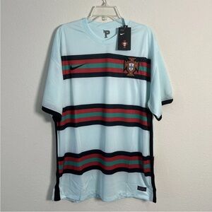NWT Nike Portugal 2020 2021 Away Soccer Football Jersey T-Shirt Men’s Size 4XL